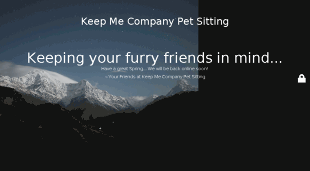 keepmecompanypetsitting.com