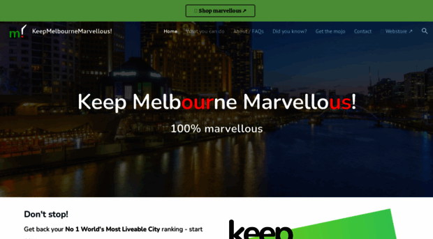 keepmelbournemarvellous.com.au