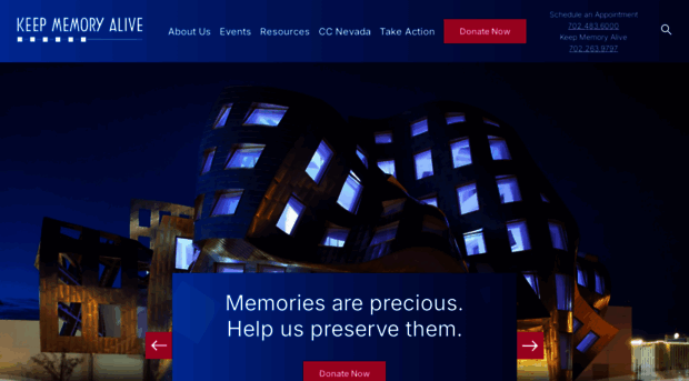 keepmemoryalive.org