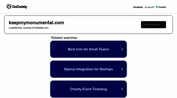 keepmymonumental.com