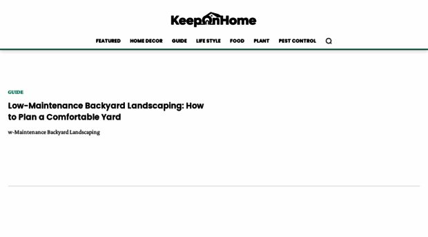 keeponhome.com