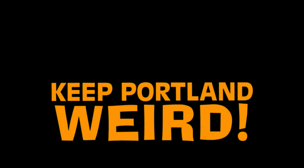 keeppdxweird.com