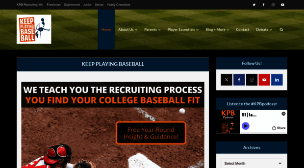 keepplayingbaseball.org