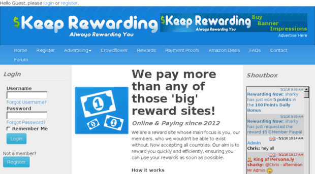 keeprewarding.com