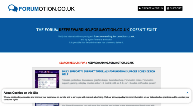 keeprewarding.forumotion.co.uk