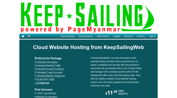 keepsailingweb.com