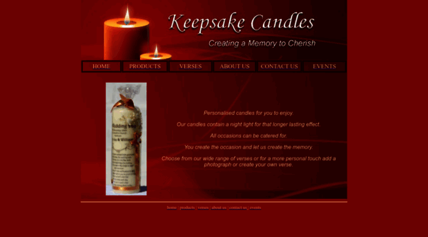 keepsakecandles.ie