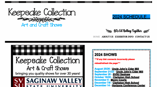 keepsakecollectionshows.com