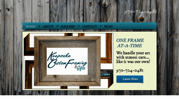 keepsakecustomframinggifts.com