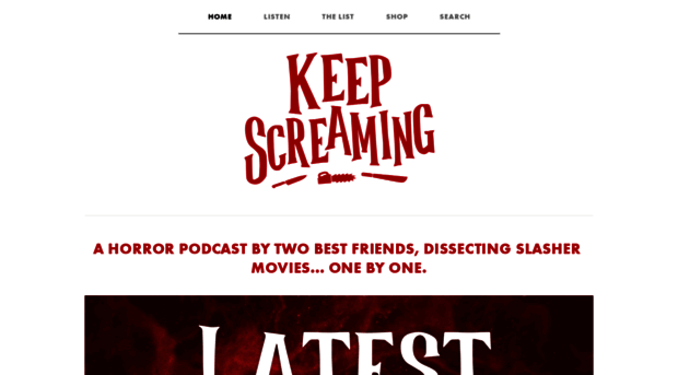 keepscreaming.com
