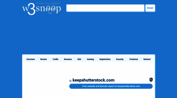 keepshutterstock.com.w3snoop.com