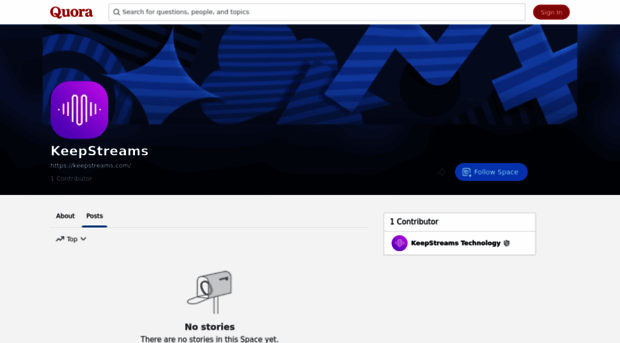 keepstreams.quora.com