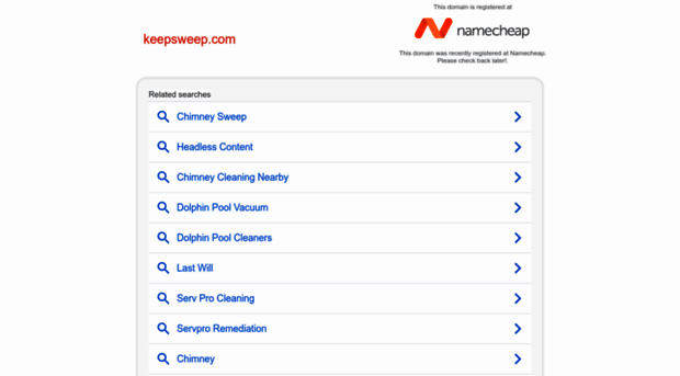 keepsweep.com
