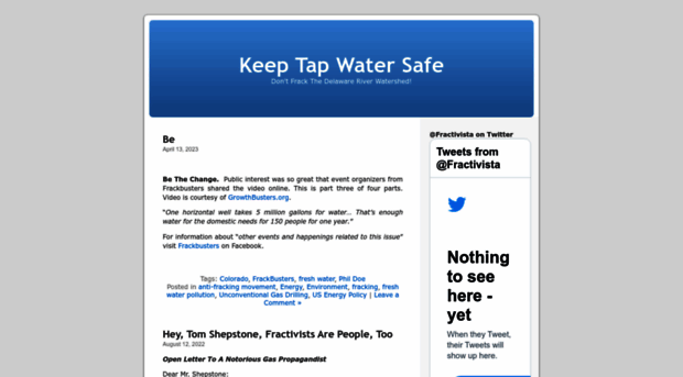 keeptapwatersafe.org