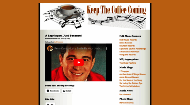 keepthecoffeecoming.blog