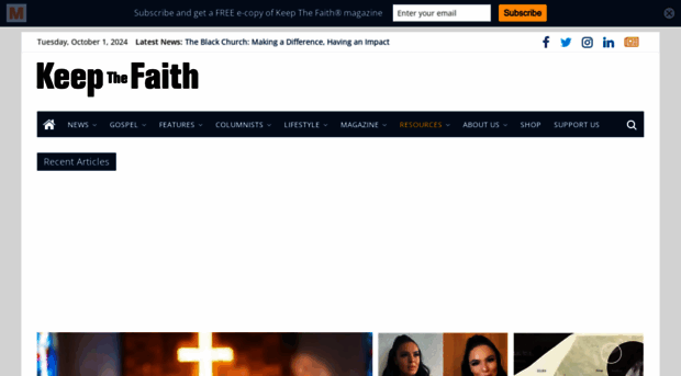 keepthefaith.co.uk