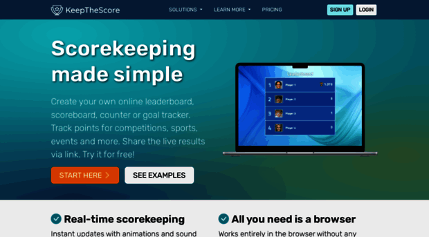 keepthescore.co