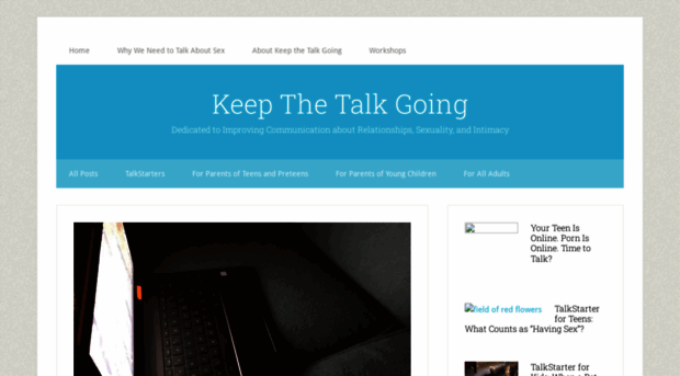 keepthetalkgoing.com