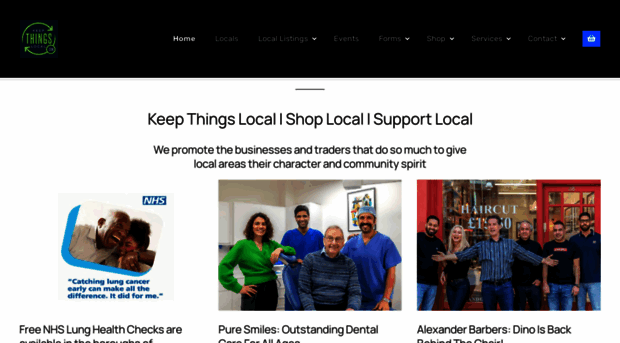 keepthingslocal.com