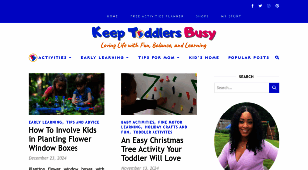 keeptoddlersbusy.com