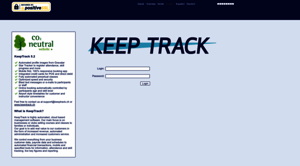 keeptrack.dk