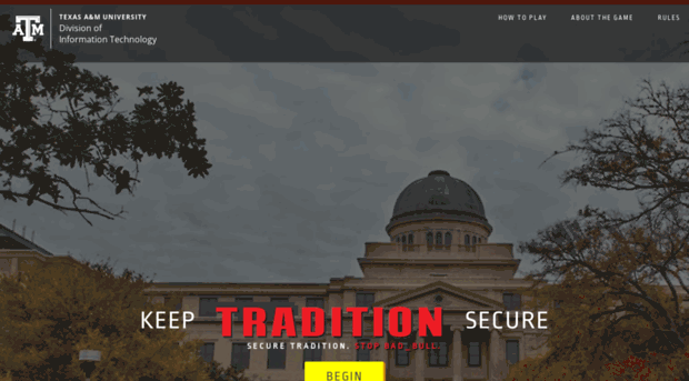 keeptraditionsecure.tamu.edu