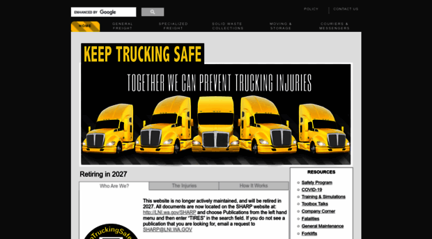 keeptruckingsafe.org