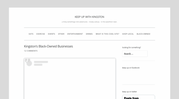 keepupwithkingston.com