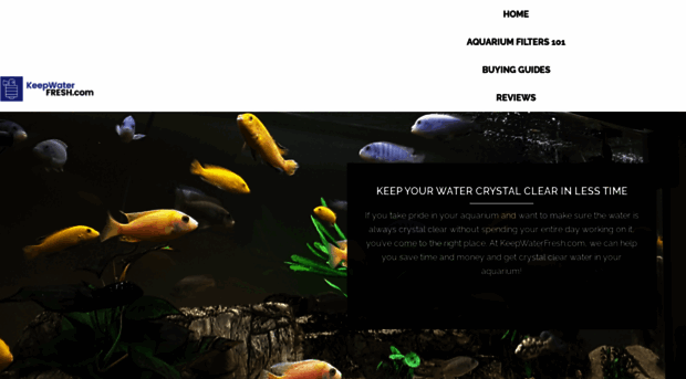 keepwaterfresh.com