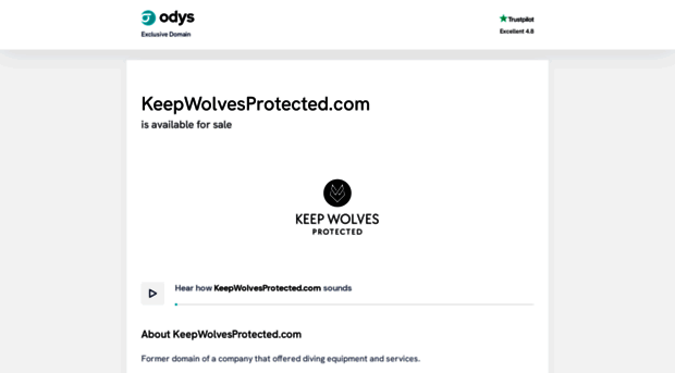 keepwolvesprotected.com