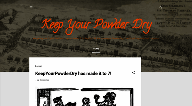 keepyourpowderdry.co.uk