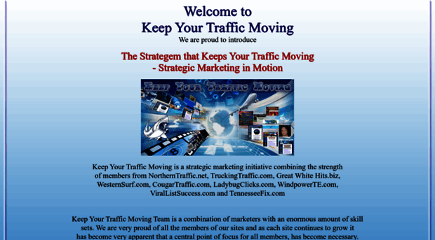 keepyourtrafficmoving.com