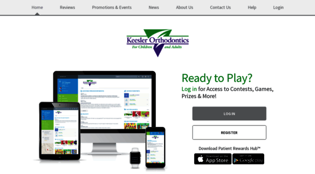 keesler-orthodontics.patientrewardshub.com