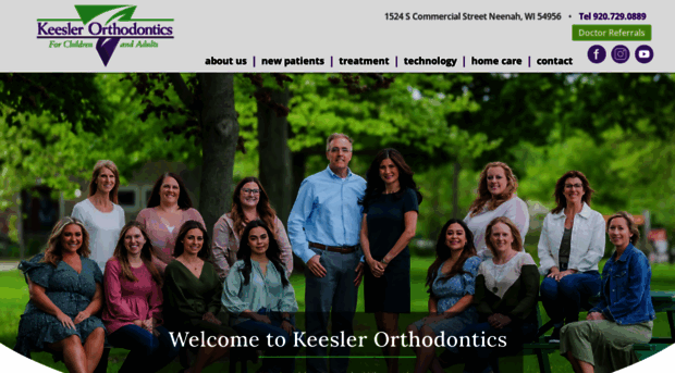 keeslerortho.com