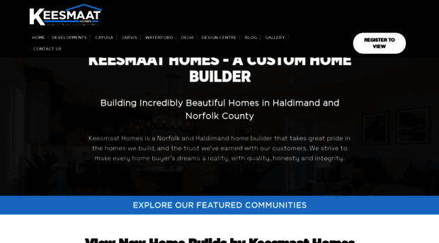 keesmaathomes.com