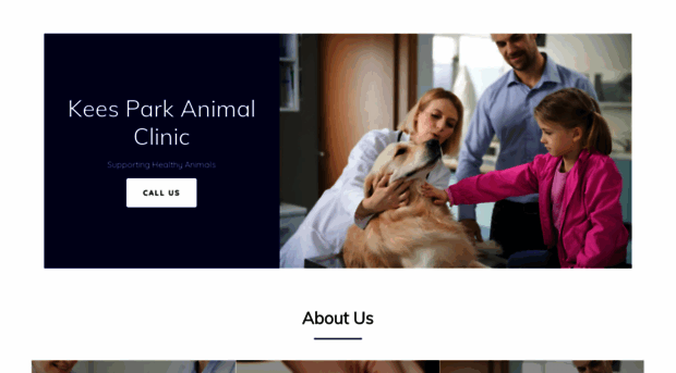 keesparkanimalclinic.com