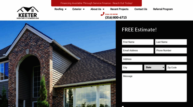 keeterroofingremodeling.com