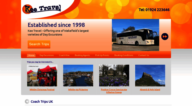 keetravelcoaches.co.uk