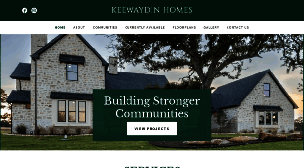 keewaydindevelopments.com