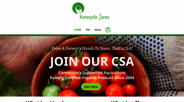 keewaydinfarms.com