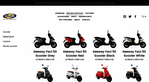 keewaymotorcycles.com