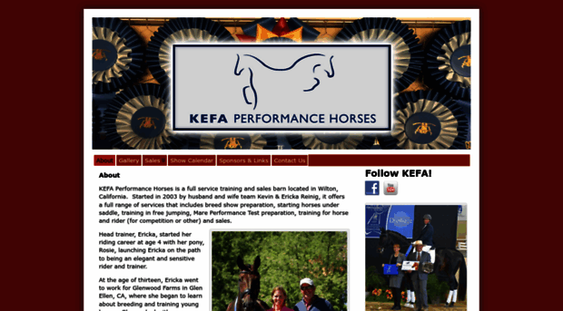 kefaperformancehorses.com