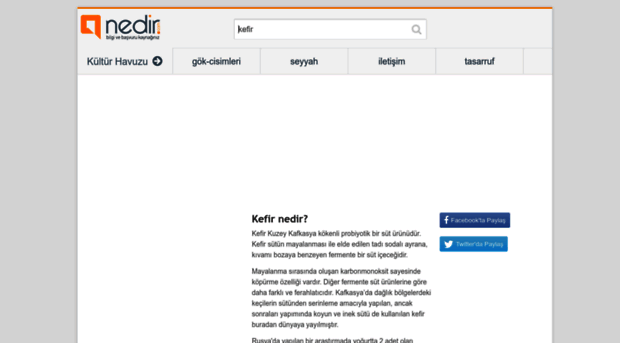 kefir.nedir.com