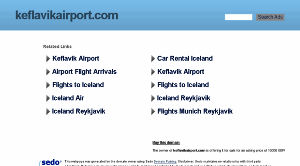 keflavikairport.com