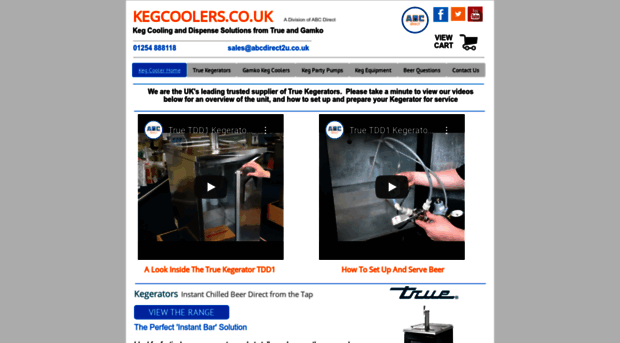kegcoolers.co.uk