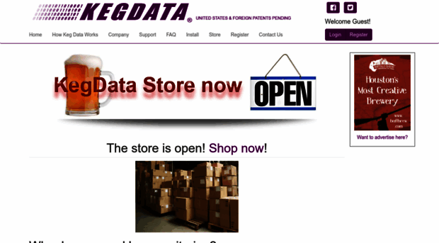 kegdata.com