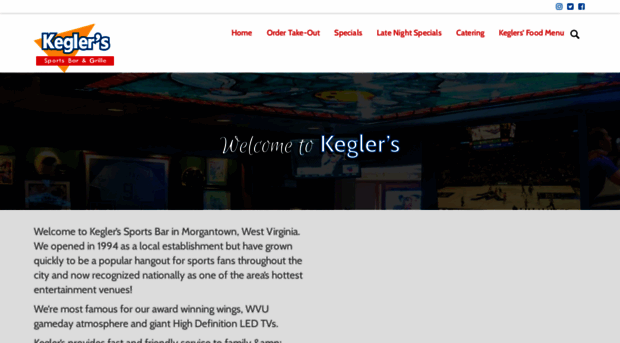 keglerssportsbar.com