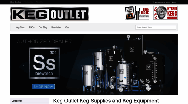 kegoutlet.com