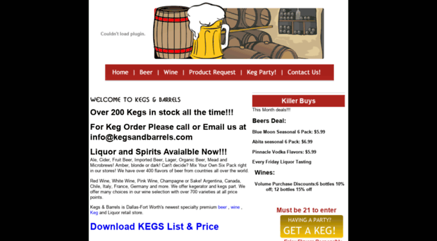 kegsandbarrels.com