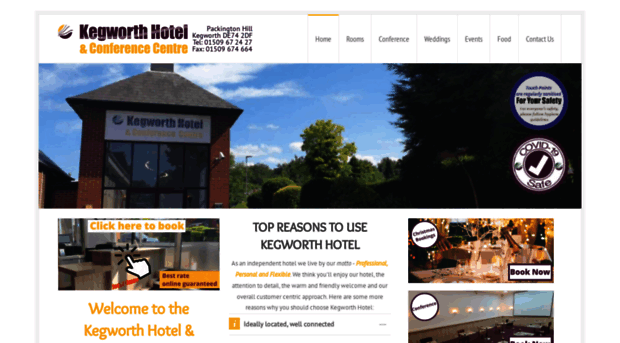 kegworthhotel.co.uk